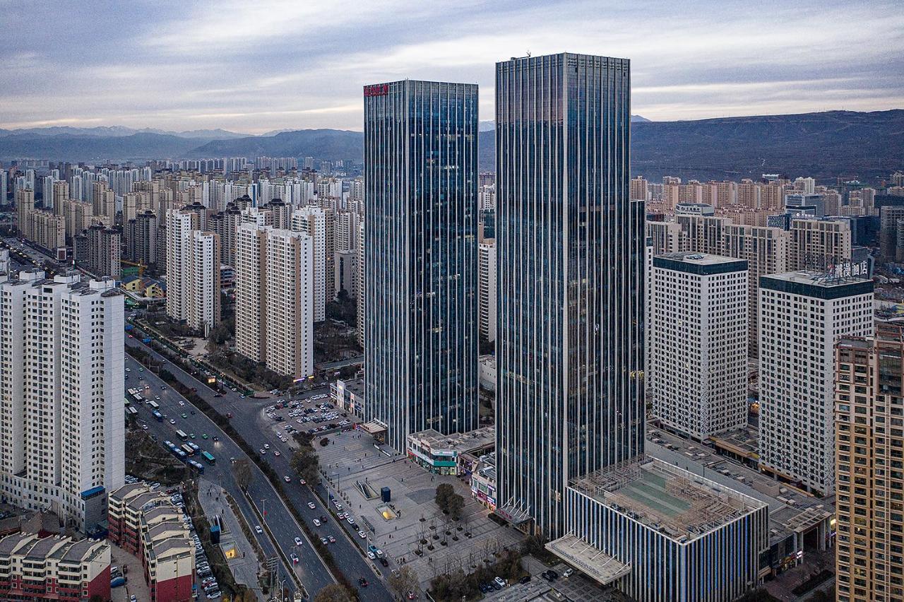 فندق Wanda Vista شينينغ المظهر الخارجي الصورة