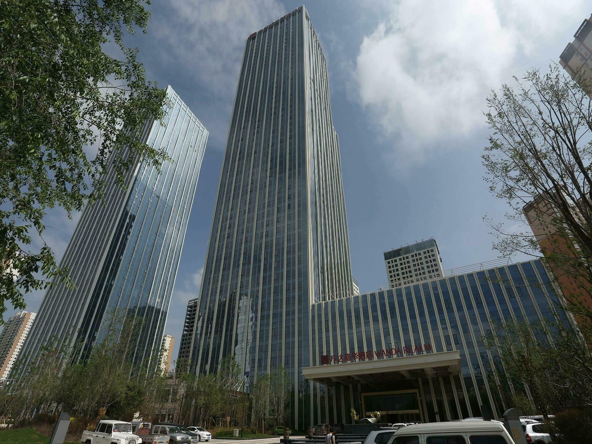 فندق Wanda Vista شينينغ المظهر الخارجي الصورة